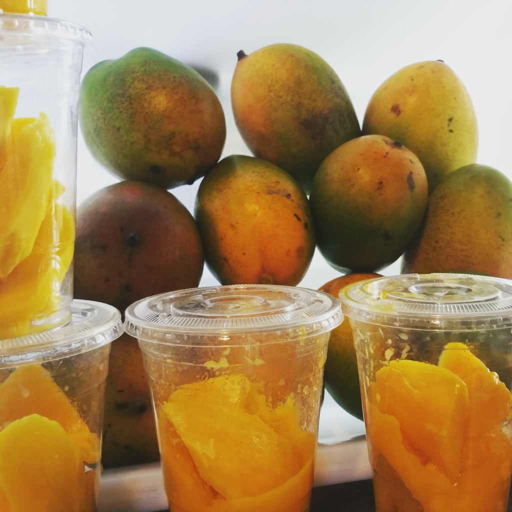 Mango Fruit Milk  芒果牛奶