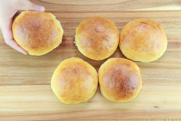 Red Bean Bun 紅豆牛奶包 – The Foundry Bakery
