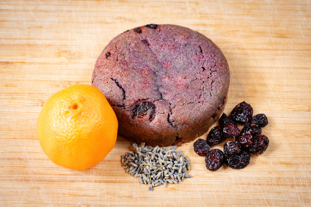 Lavender Yuzu Berry Cookie 薰衣草柚子莓果餅乾