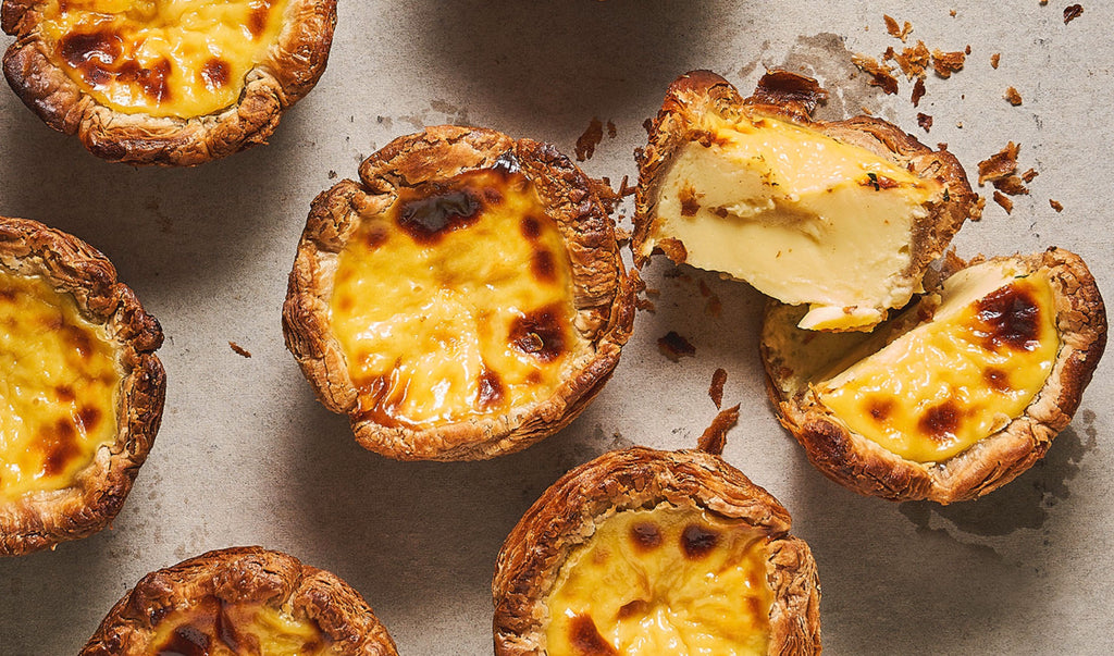 Pasteis De Nata Egg Tart 葡式蛋撻